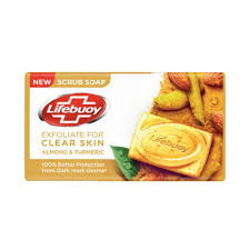Lifebuoy Almond & Turmeric Soap 100g